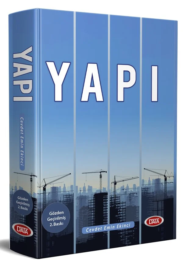 Data Yayınları Yapı  Cevdet Emin Ekinci