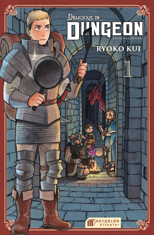 Delicious in Dungeon - Zindan Lezzetleri 1