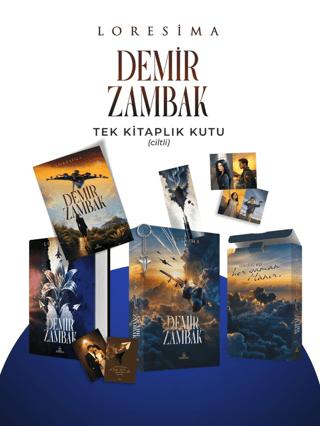 Demir Zambak 1 - Tek Kitaplık Kutu - Ciltli