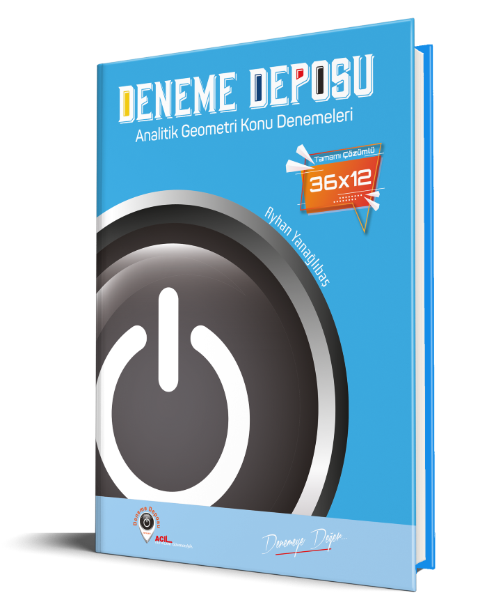 Deneme Deposu Analitik Geometri Konu Denemeleri