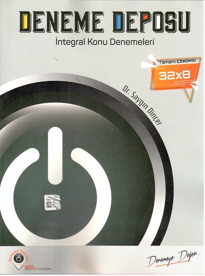 Deneme Deposu Ayt İntegral Denemeleri