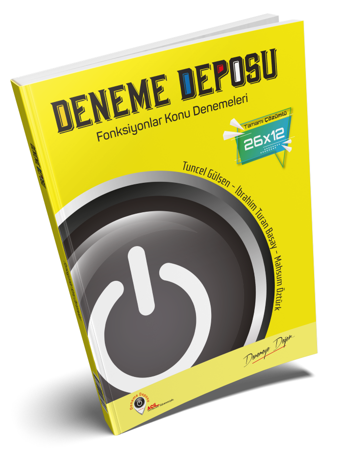 Deneme Deposu Fonksiyonlar Konu Denemeleri