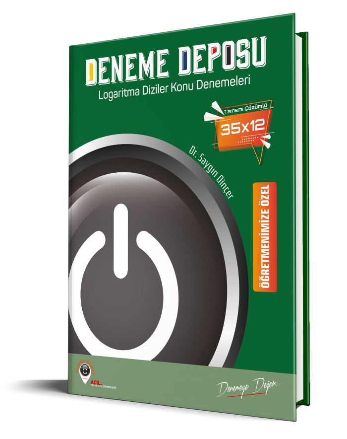 Deneme Deposu Logaritma Diziler Konu Denemeleri