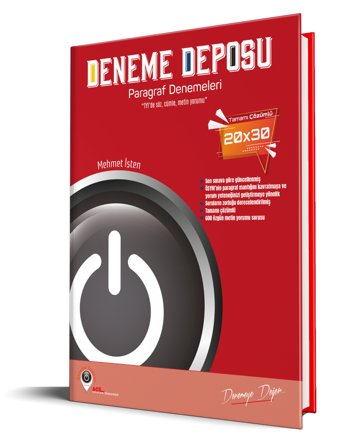 Deneme Deposu Paragraf  Denemeleri