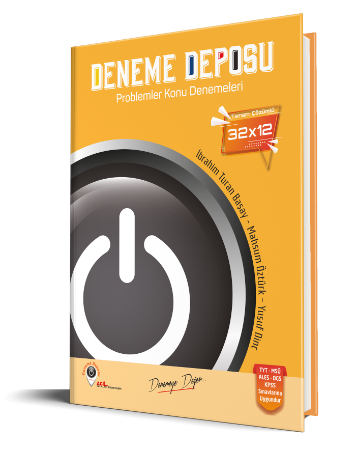 Deneme Deposu Problemler Konu Denemeleri