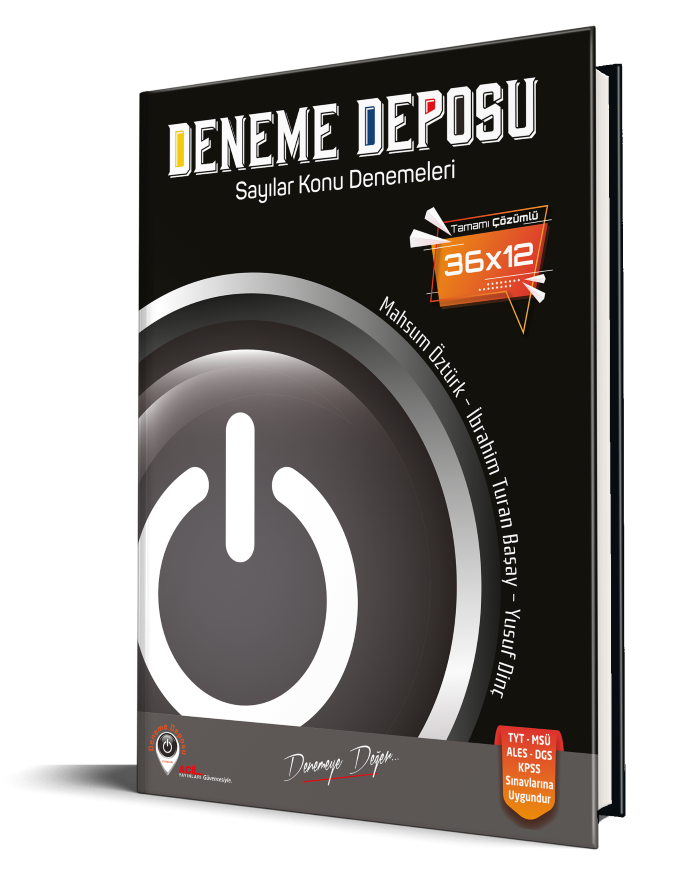 Deneme Deposu Sayılar Konu Denemeleri