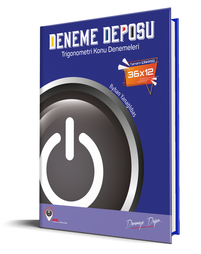Deneme Deposu Trigonometri Konu Denemeleri