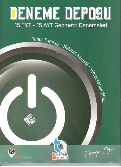 Deneme Deposu TYT AYT Geometri Denemeleri
