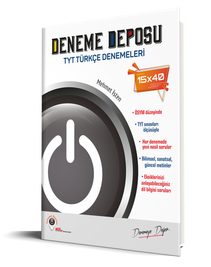 Deneme Deposu Tyt Türkçe Denemeleri