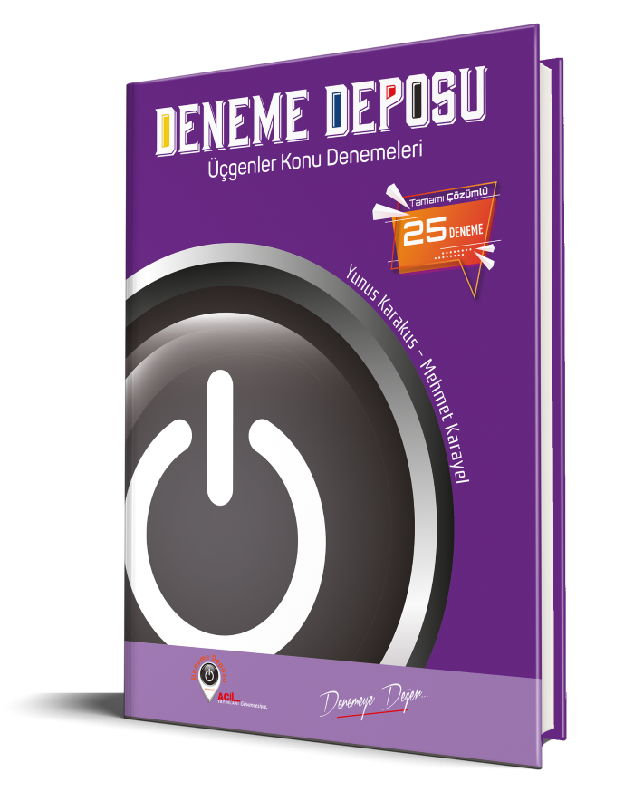 Deneme Deposu Üçgenler Konu Denemeleri