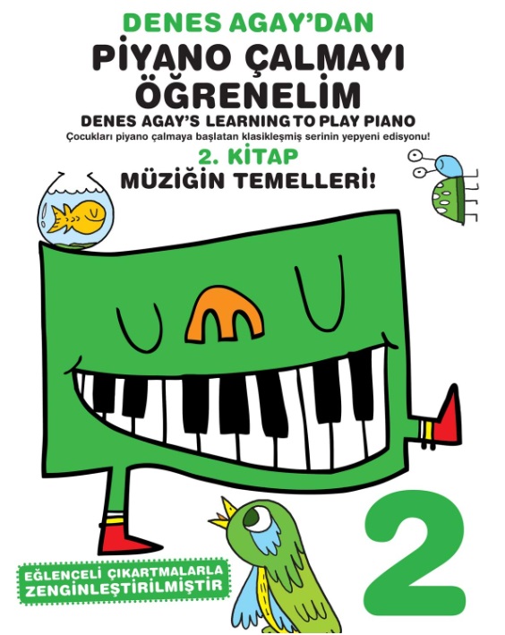 Denes Agay'dan Piyano Çalmayı Öğrenelim 2