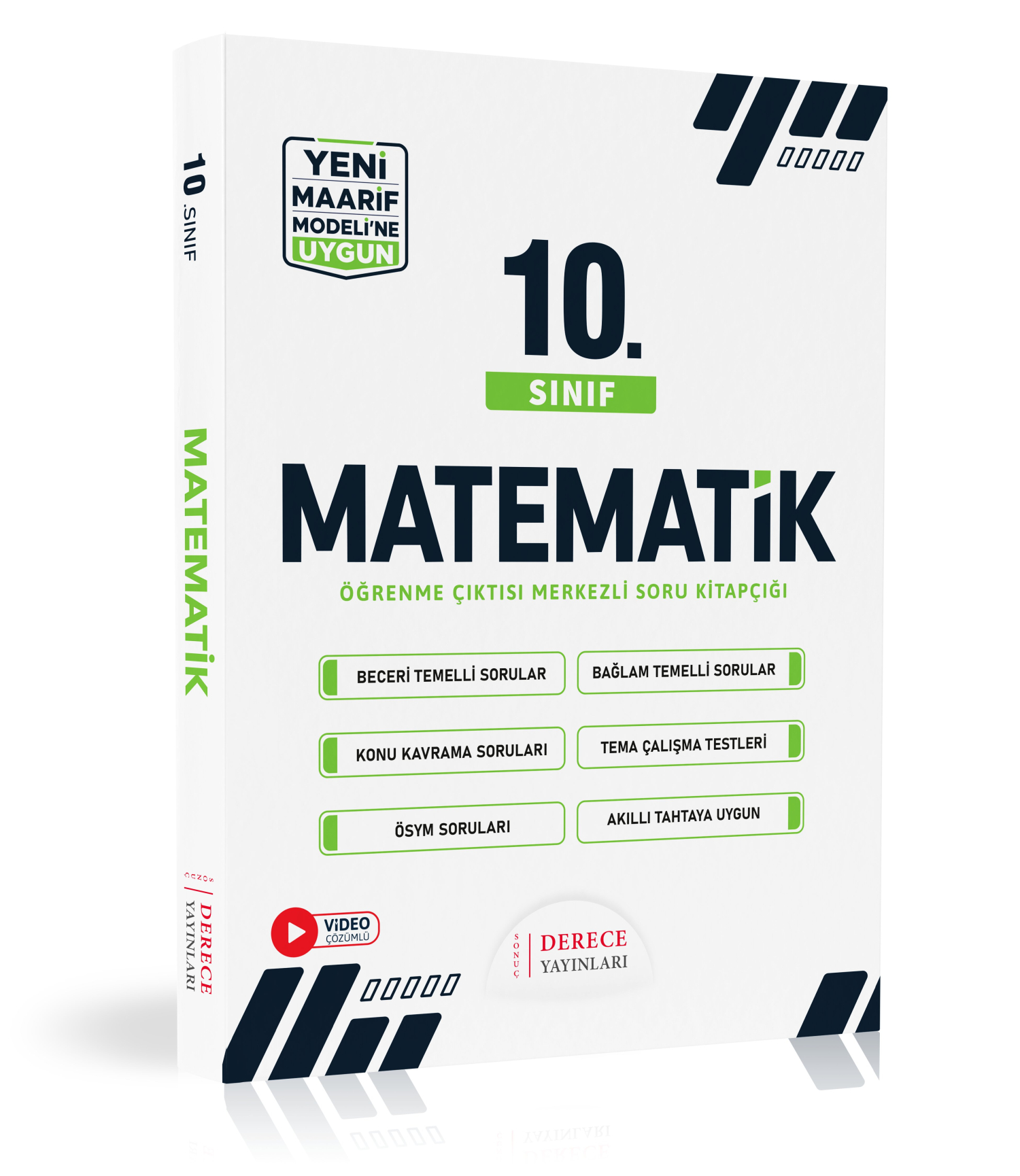 Derece Yayınları 10. Sınıf Matematik Modüler Set Maarif Modele Uygun