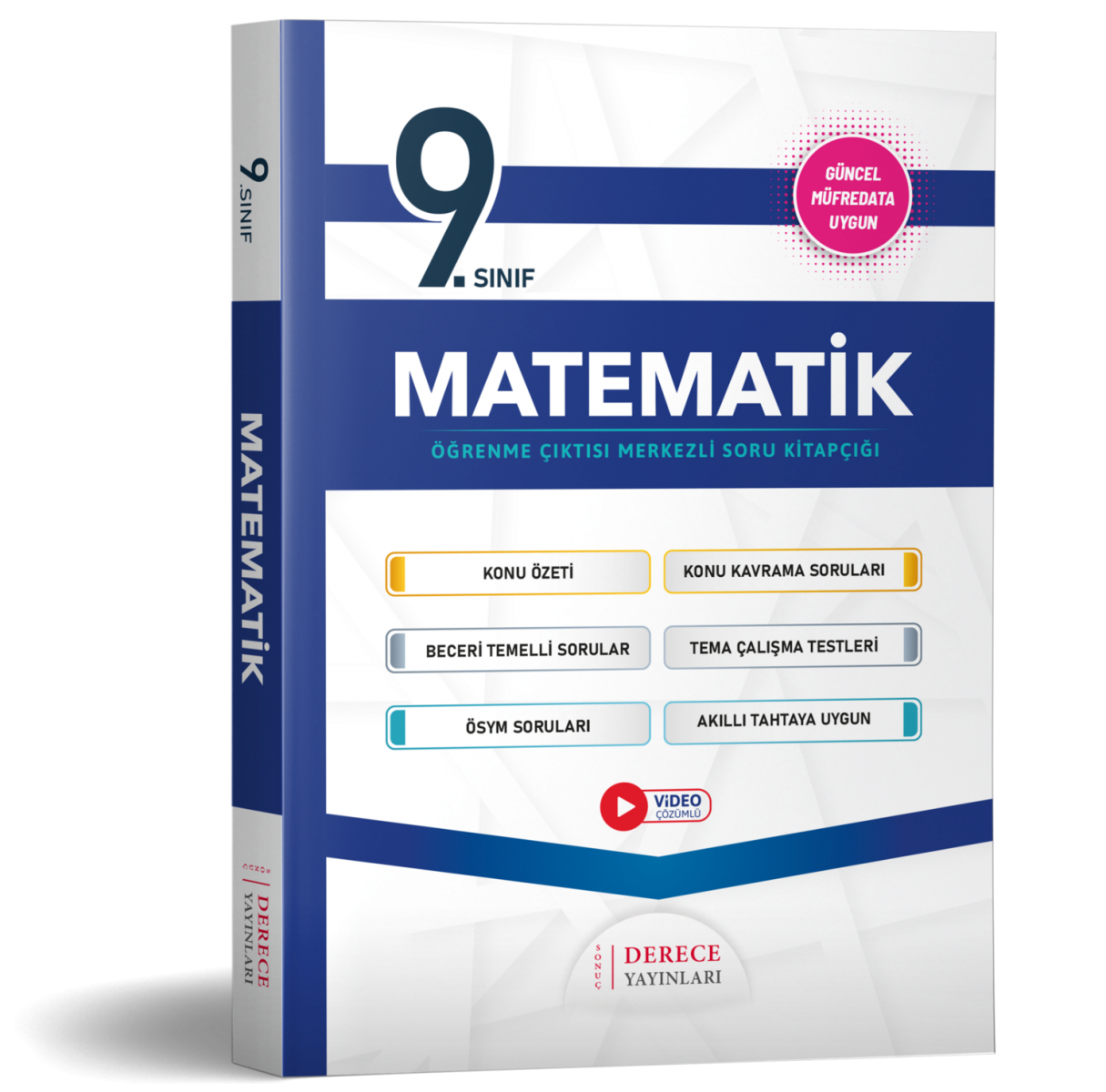 Derece Yayınları 9.Sınıf  Matematik Modüler Set