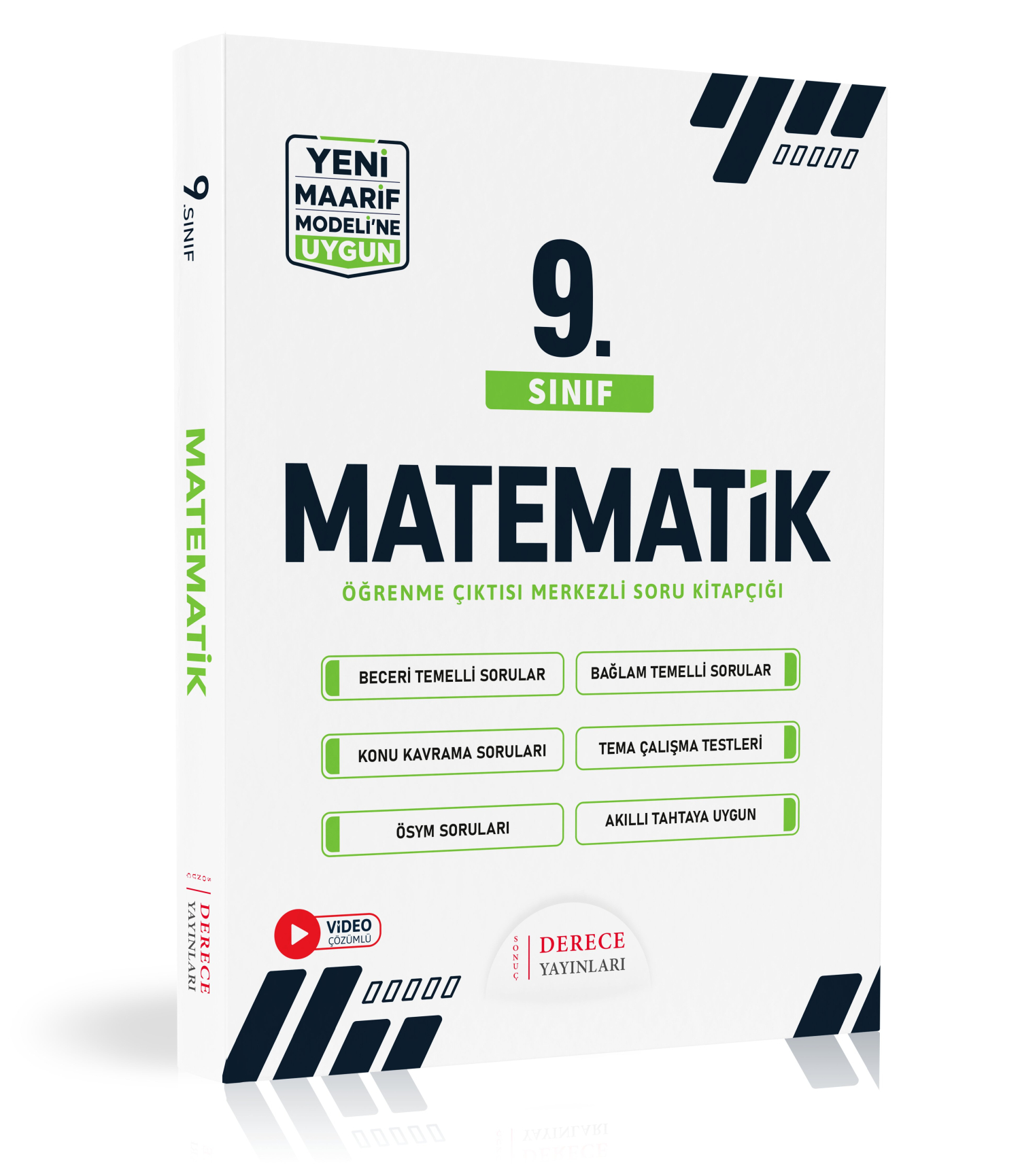 Derece Yayınları 9.Sınıf Matematik Modüler Set Maarif Modele Uygun