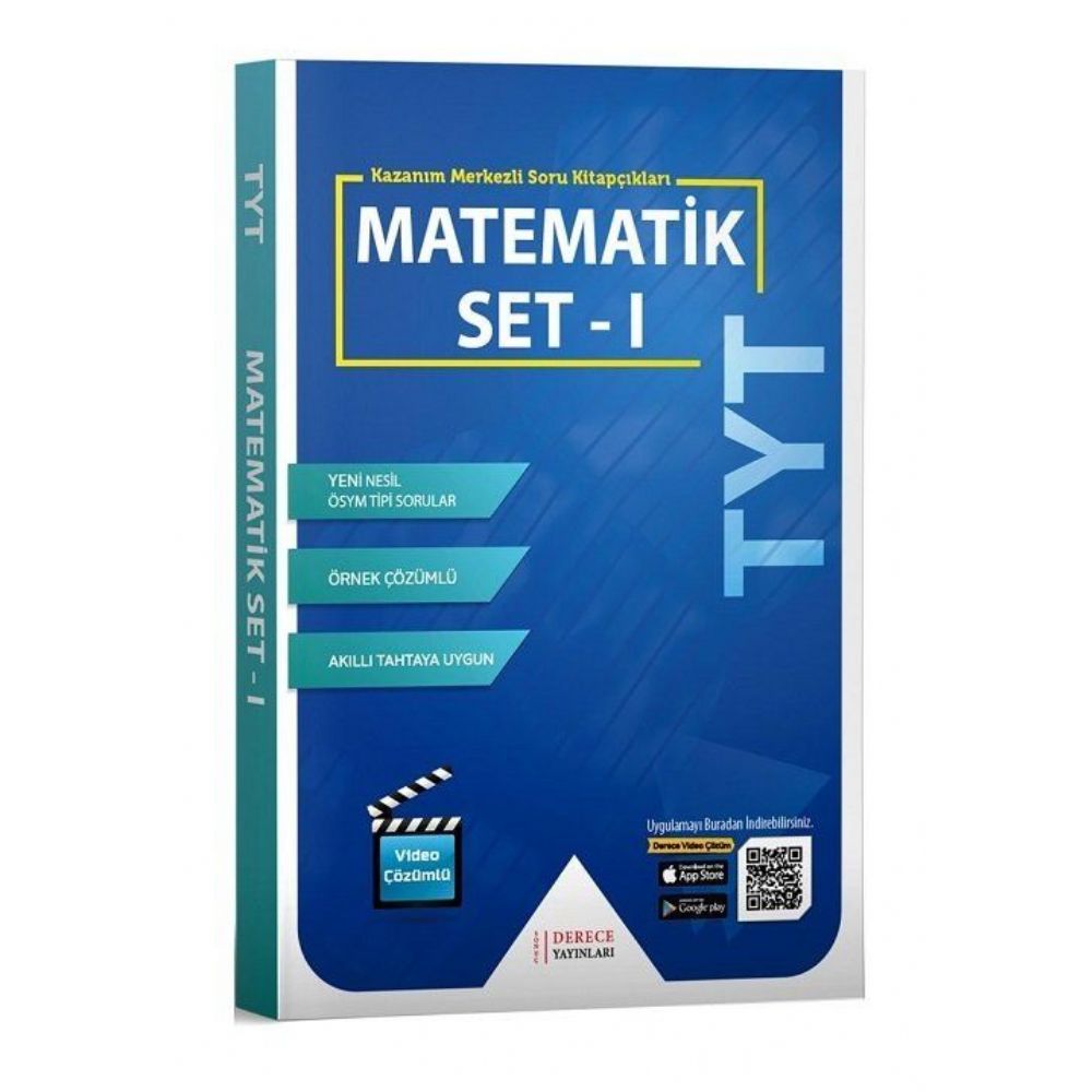Derece Yayınları Tyt Matematik Set 1