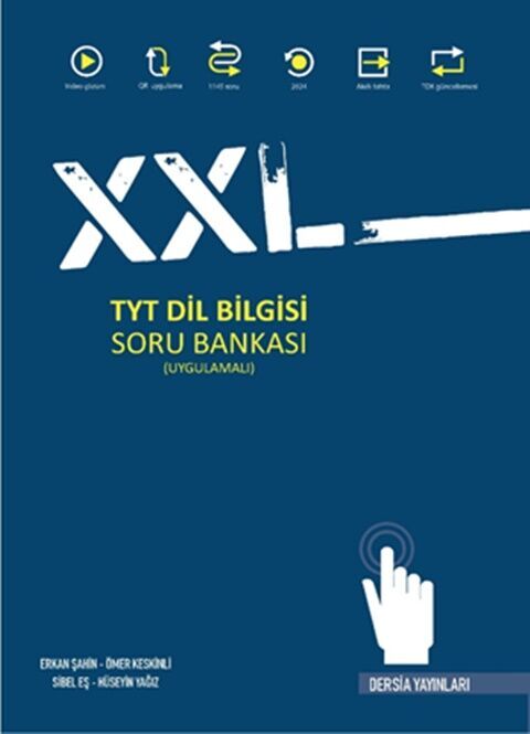 Dersia Yayınları Tyt Türkçe Xxl Dil Bilgisi Soru Bankası 