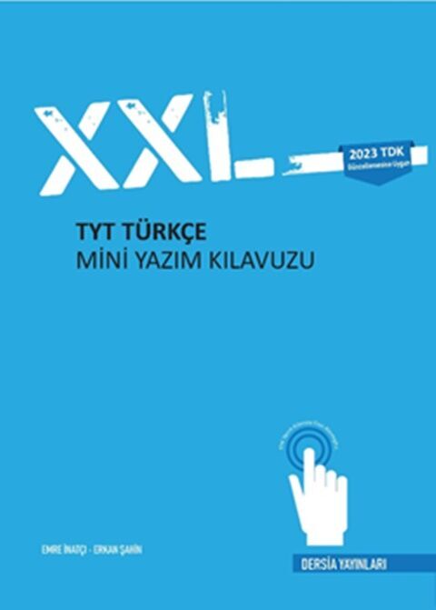 Dersia Yayınları Tyt Xxl Türkçe Mini Yazım Kılavuzu 