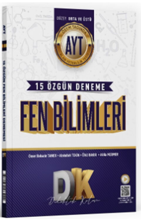Didaktik Kalem AYT Fen Bilimleri 15 Deneme