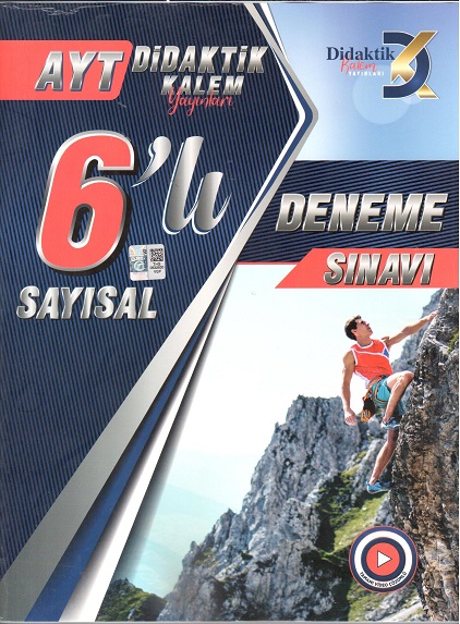 Didaktik Kalem AYT Sayısal 6 Deneme Sınavı