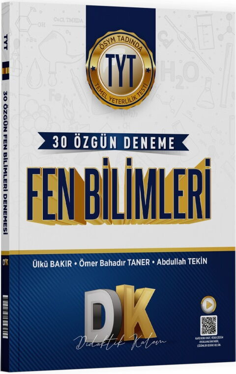 Didaktik Kalem TYT Fen Bilimleri 30 Deneme