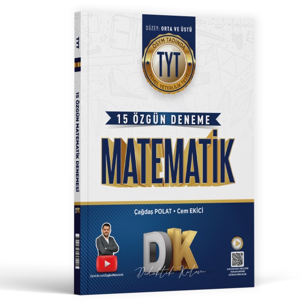 Didaktik Kalem TYT Matematik 15 Deneme
