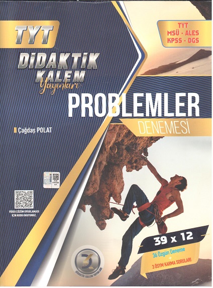 Didaktik Kalem Tyt Problemler Denemesi