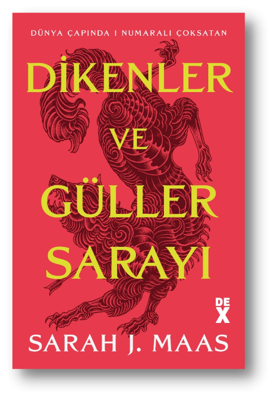 Dikenler ve Güller Sarayı 1 - Ciltli