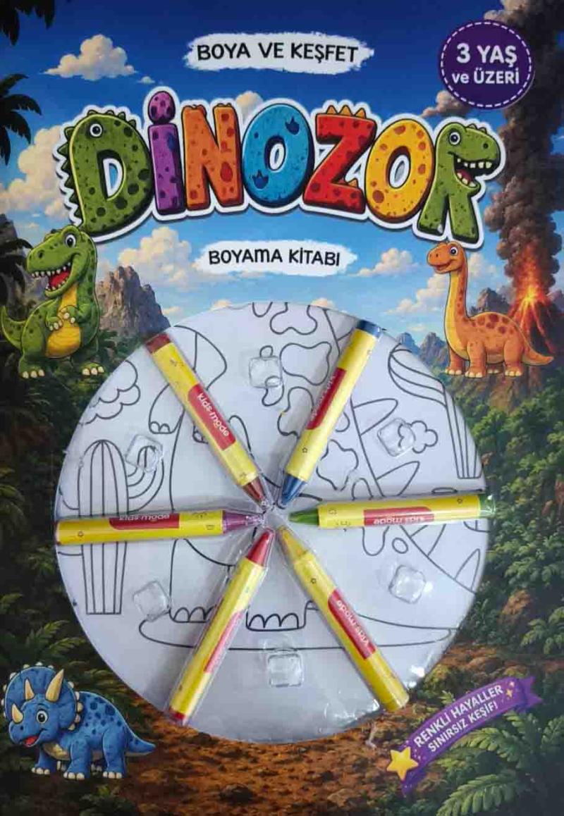 Dinozor - Boya ve Keşfet