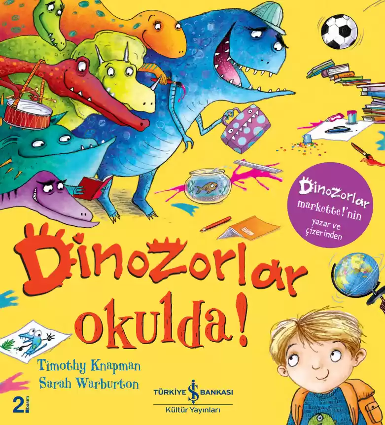 Dinozorlar Okulda!