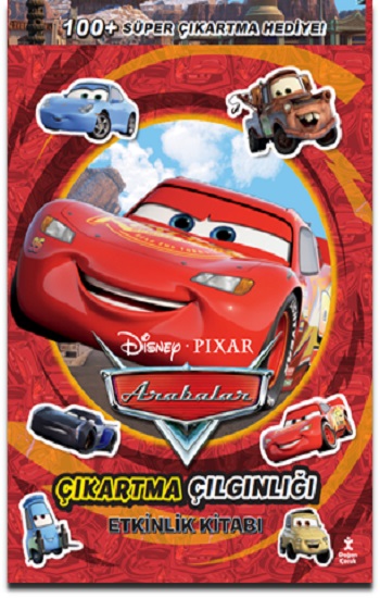 Disney Arabalar – Çıkartma Çılgınlığı Etkinlik Kitabı