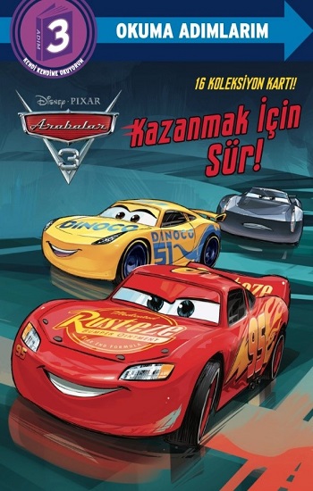 Disney Arabalar - Kazanmak İçin Sür! ;Okuma Adımlarım 3