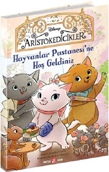 DISNEY -ARİSTOKEDİCİKLER HAYVANLAR PASTANESİNE HOŞ GELDİNİZ