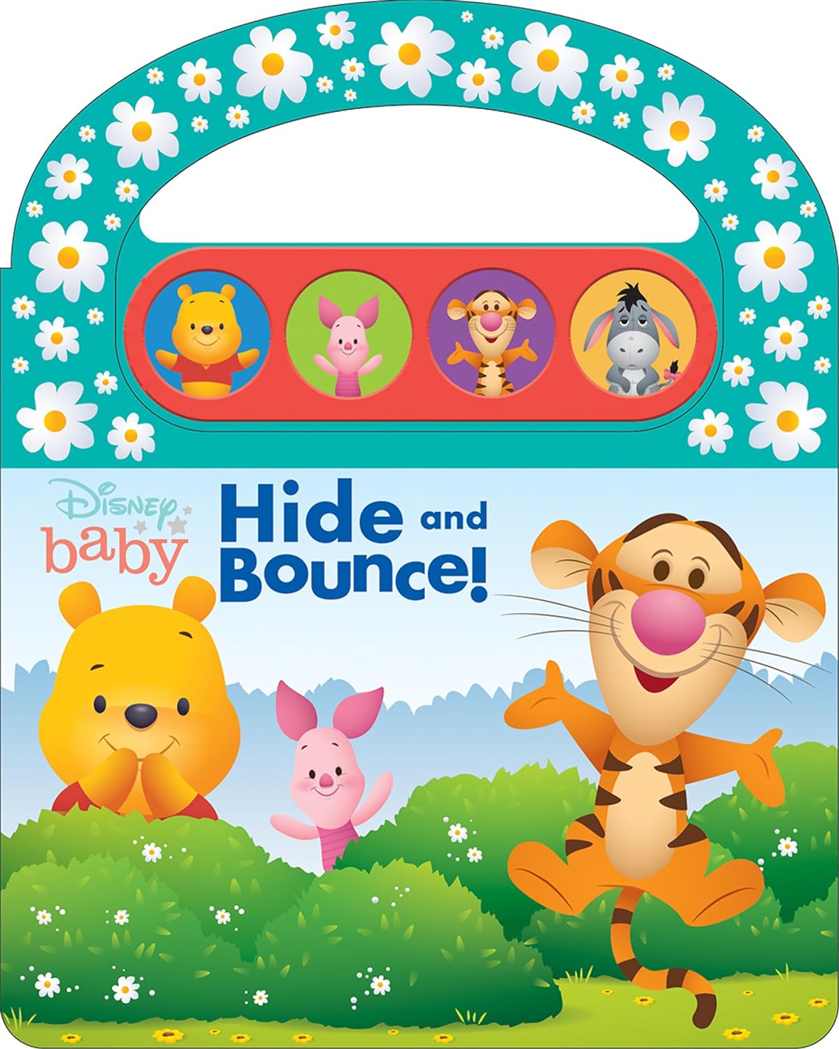 Disney Baby: Hide-And-Bounce! (Sesli Kitaplar)