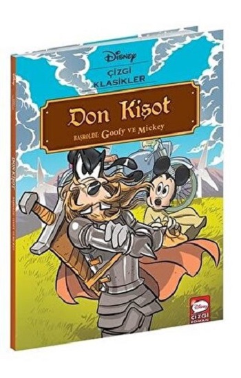 Disney  Çizgi Klasikler – DON KİŞOT Başrolde: Goofy Ve Mickey