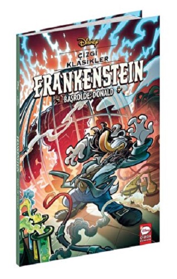 Disney Çizgi Klasikler Frankenstein Başrolde Donald