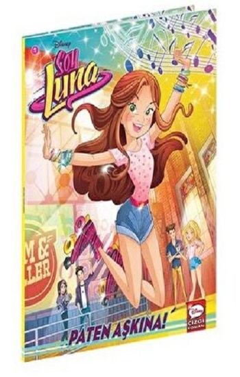 Disney Çizgi Klasikler Soy Luna Paten Aşkına 1