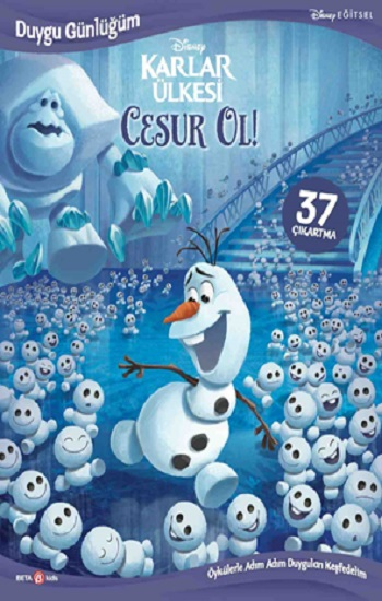 Disney -Duygu Günlüğüm Karlar Ülkesi Cesur Ol!