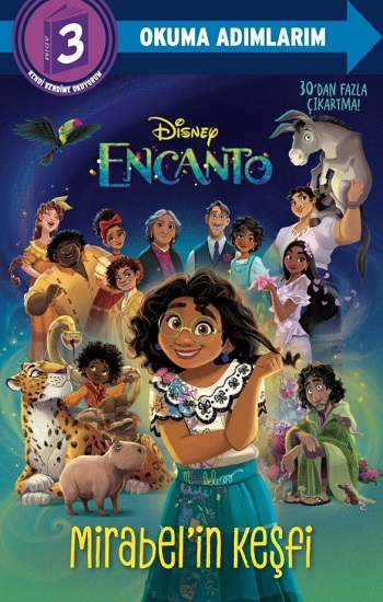 Disney Encanto - Mirabel’in Keşfi;Okuma Adımlarım 3