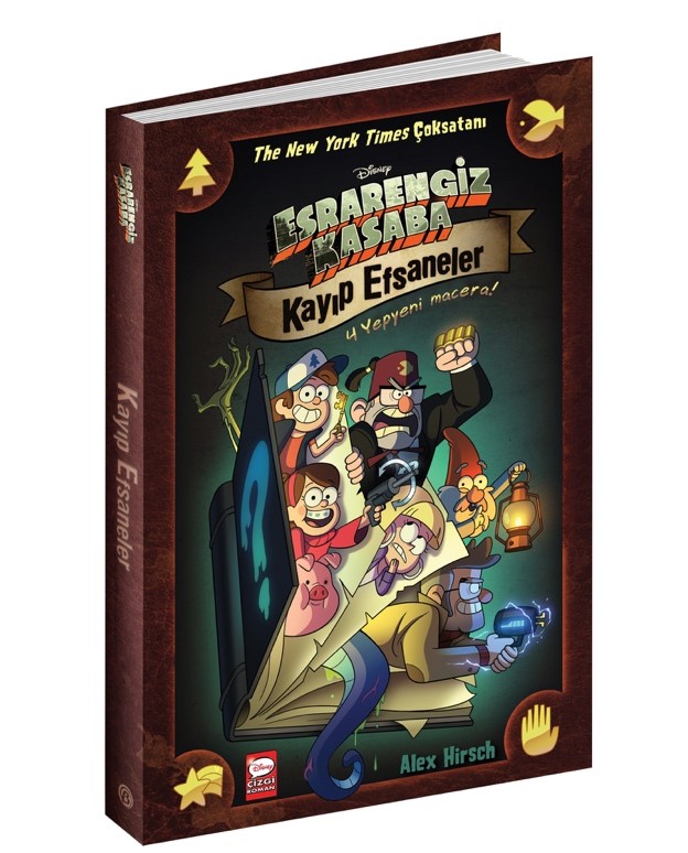 Disney - Esrarengiz Kasaba Kayıp Efsaneler