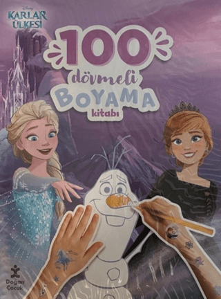 Disney Karlar Ülkesi - 100 Dövmeli Boyama Kitabı