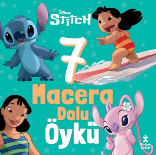Disney Lilo ve Stitch - 7 Macera Dolu Öykü
