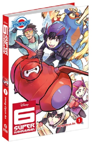 Disney Manga 6 Süper Kahraman -Vol 1