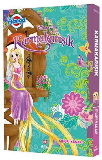 DISNEY MANGA KARMAKARIŞIK