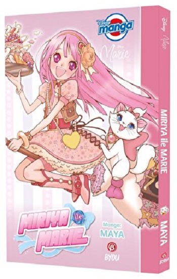 DISNEY MANGA MIRIYA İLE MARIE