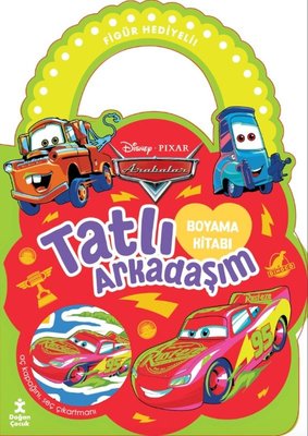 Disney Pixar Arabalar - Tatlı Arkadaşım Boyama Kitabı