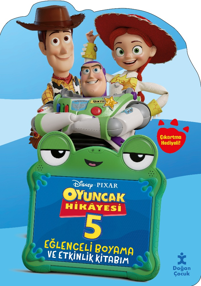 Disney Pixar Oyuncak Hikayesi 5 Eğlenceli Boyama Ve Etkinlik Kitabı