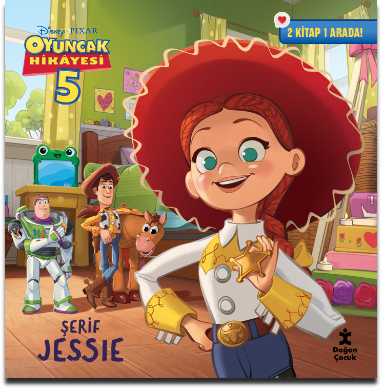 Disney Pixar  Oyuncak Hikayesi 5 Şerif Jessie Ve Şerif Yardımcısı Buzz