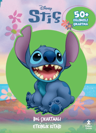 Disney Stiç - Bol Çıkartmalı Etkinlik Kitabı