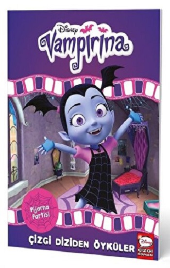 DİSNEY VAMPİRİNA PİJAMA PARTİSİ- Çizgi Dizisinden Öyküler