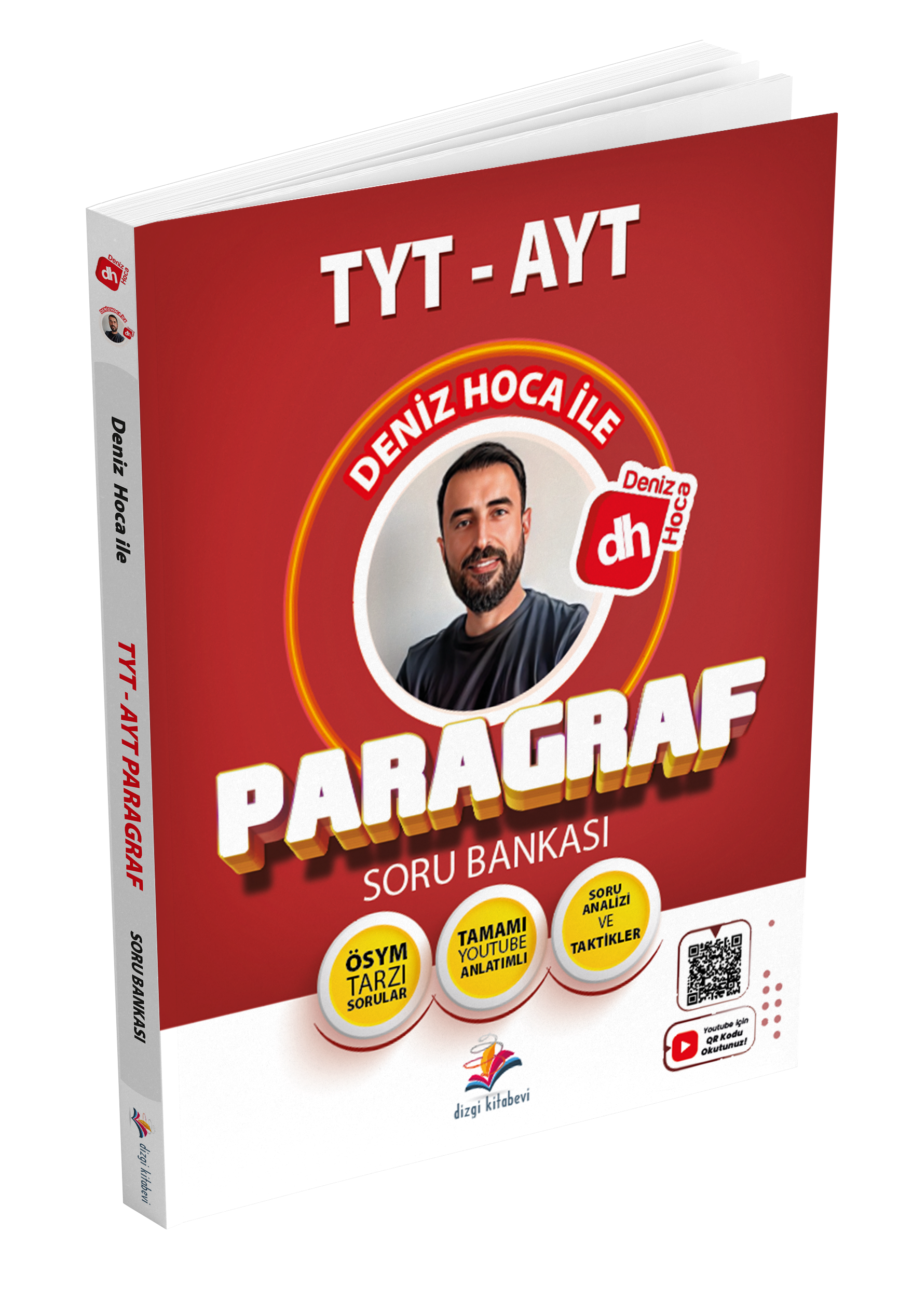 Dizgi Kitap 2026 Deniz Hoca Paragraf Soru Bankası